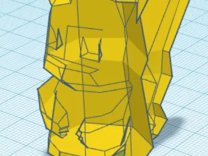 Low Poly Pikachu