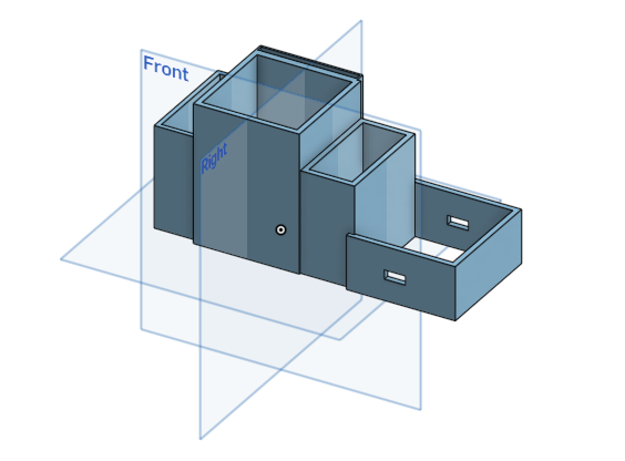 stationary holder