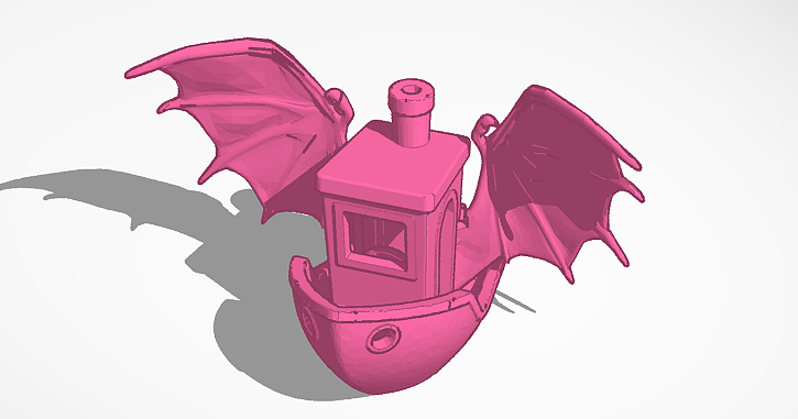 Benchy Dragon By Pepper's 3D Printing | Download Free STL Model ...