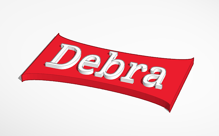 Big Debra By Pepper S 3d Printing Download Free Stl Model