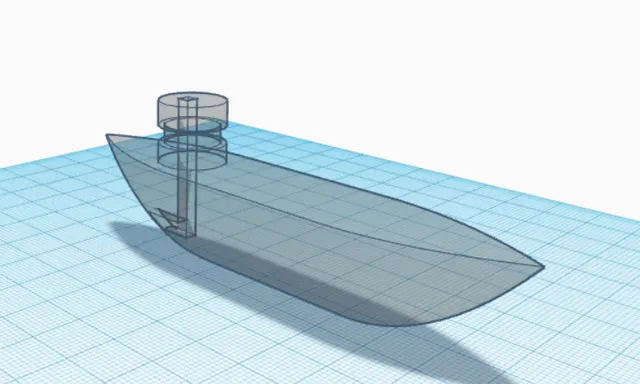 Balloon Boat