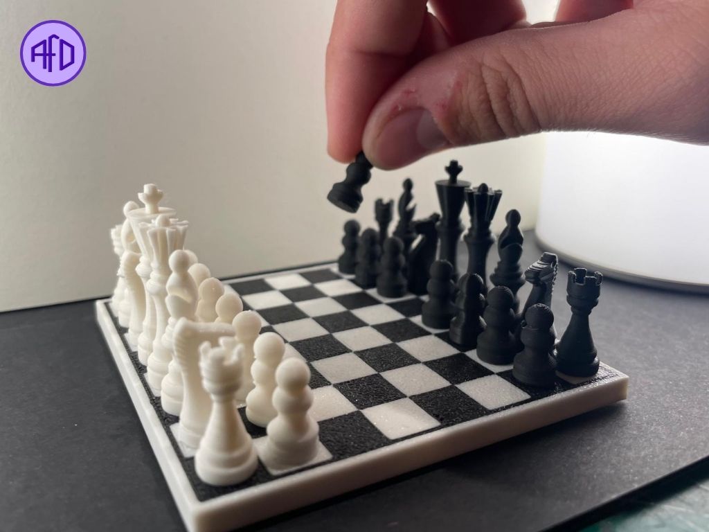 MINI CHESS by AFO3D | Download free STL model | Printables.com