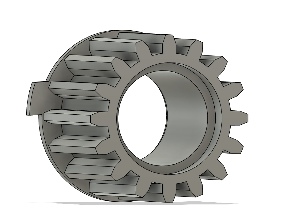 Technics SL-FM1 replacement gear bit