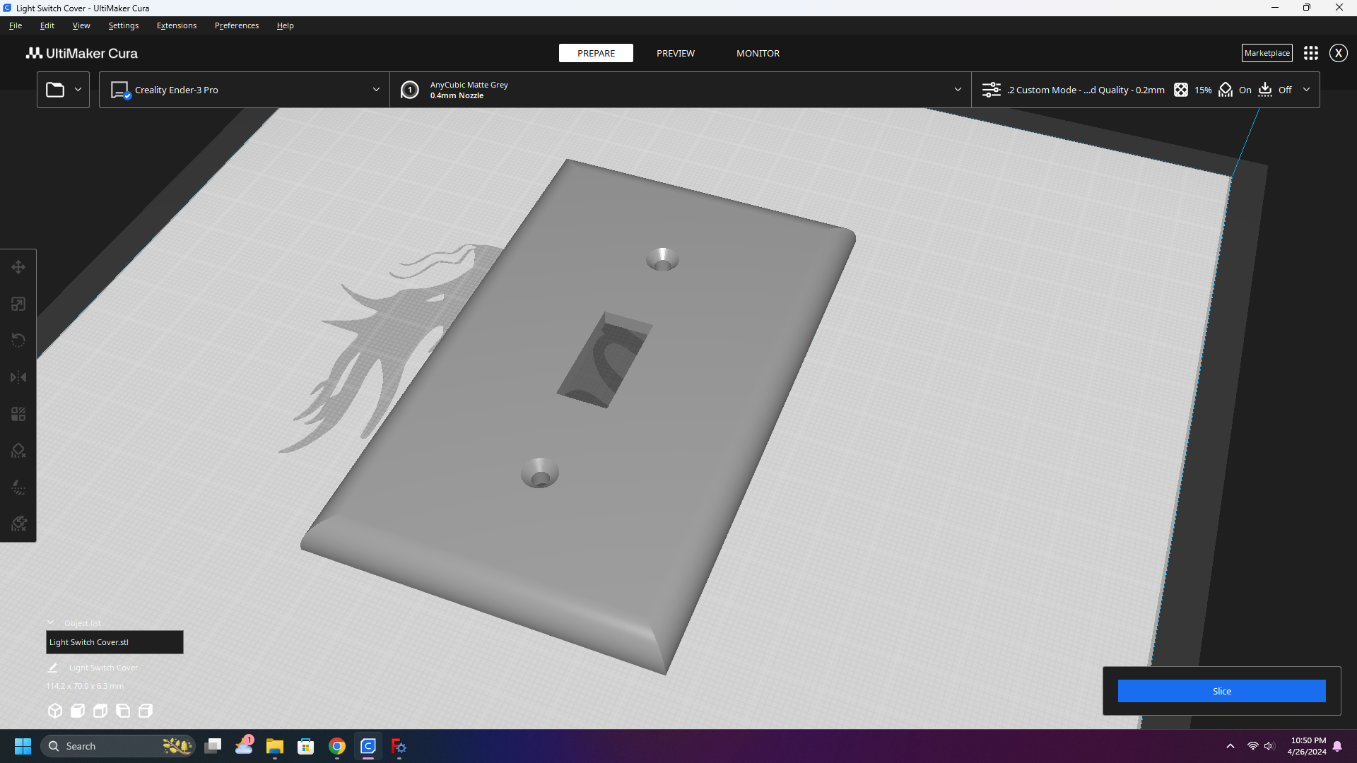 Light Switch Cover