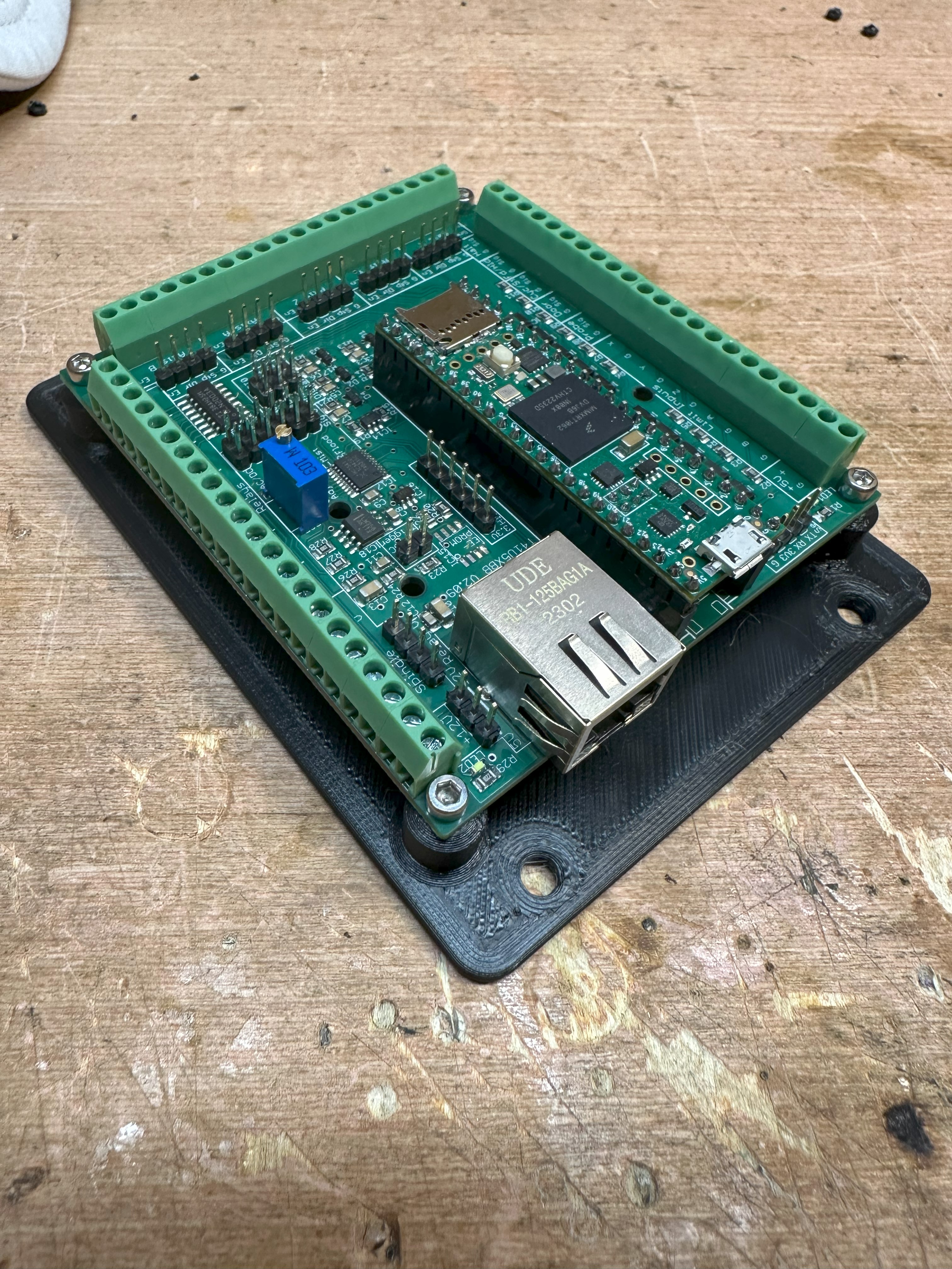 GrblHal T41U5XBB Board Mount