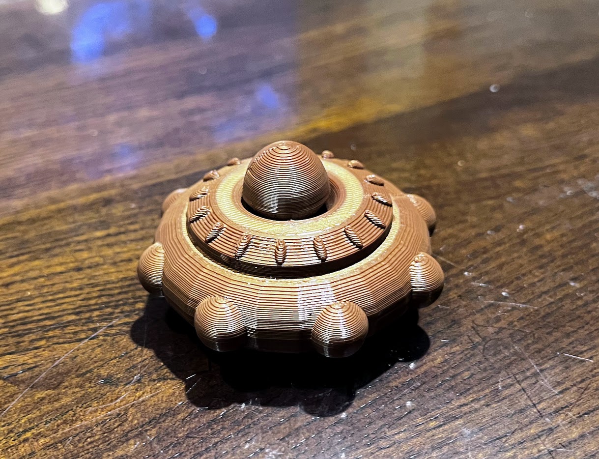 UFF (The Unidentified flying fidget)