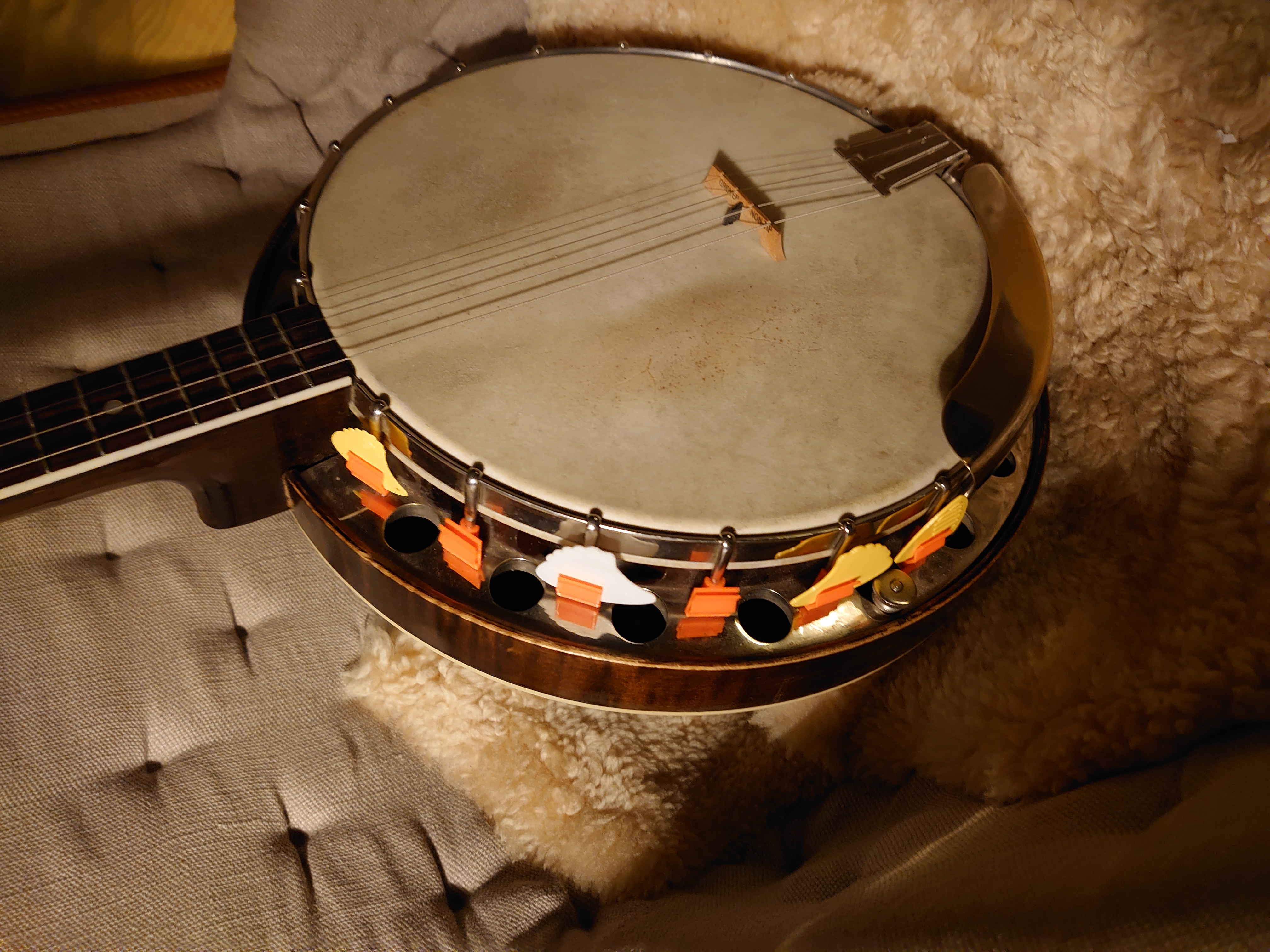 Banjo Pick Clip