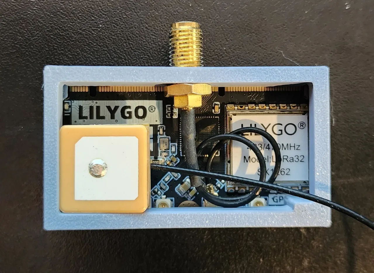 Custodia Stampata In 3D Lilygo T-Beam SUPREME