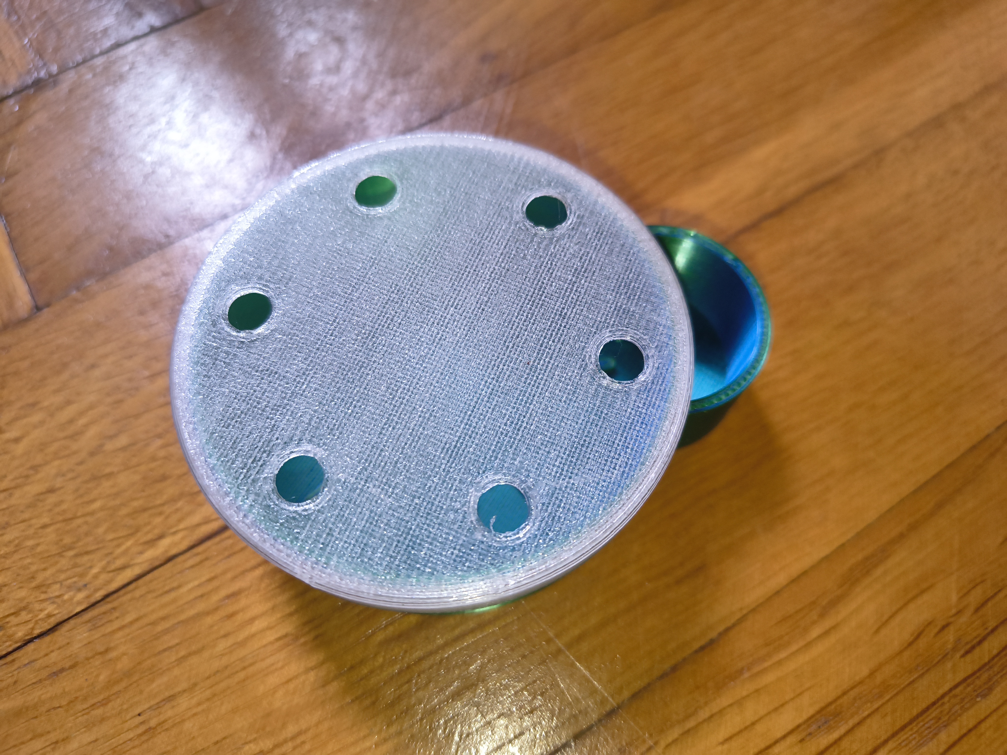 Cotton pad seed starter