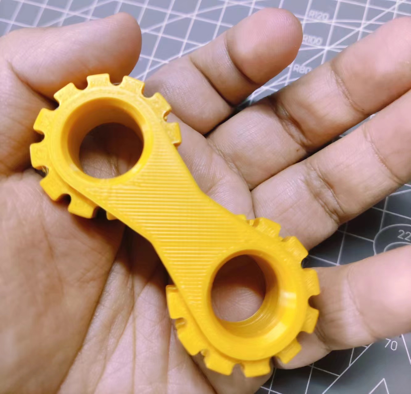Hand roller by stephen ws download free stl model printables