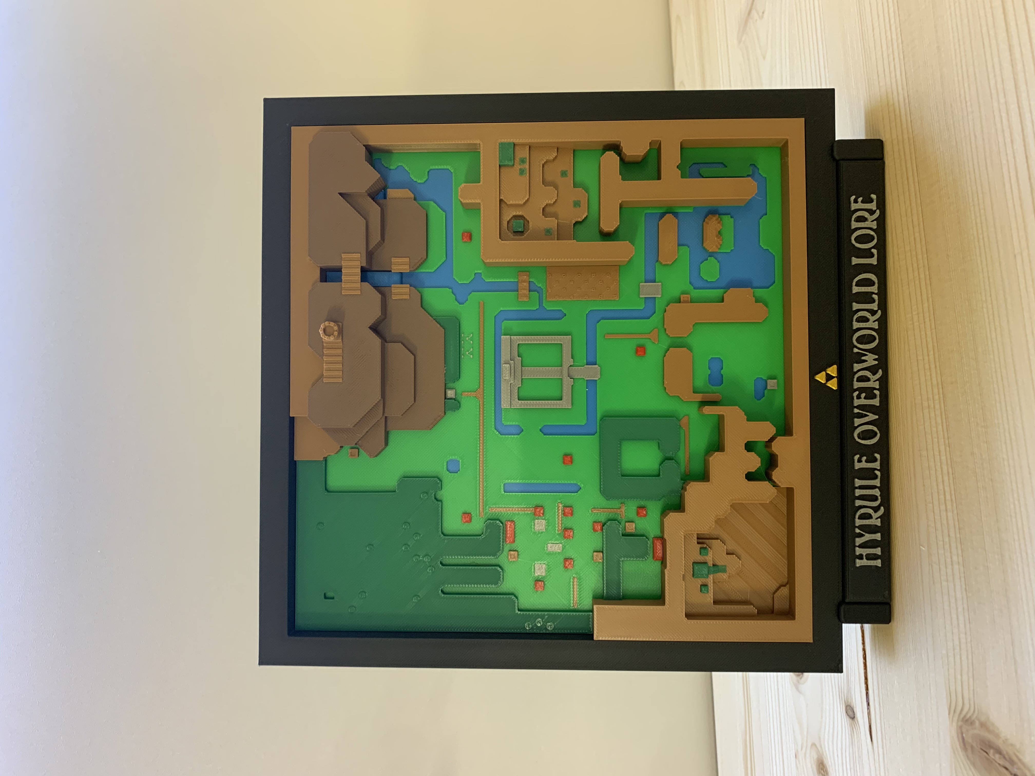 Stand for the Zelda A Link To The Past Map