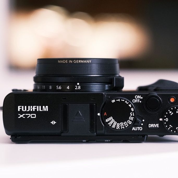 【美品 | フィルターおまけ】FUJIFILM XF70-300mm Fuji X70 camera filter adapter 49mm - angular version II 7mm