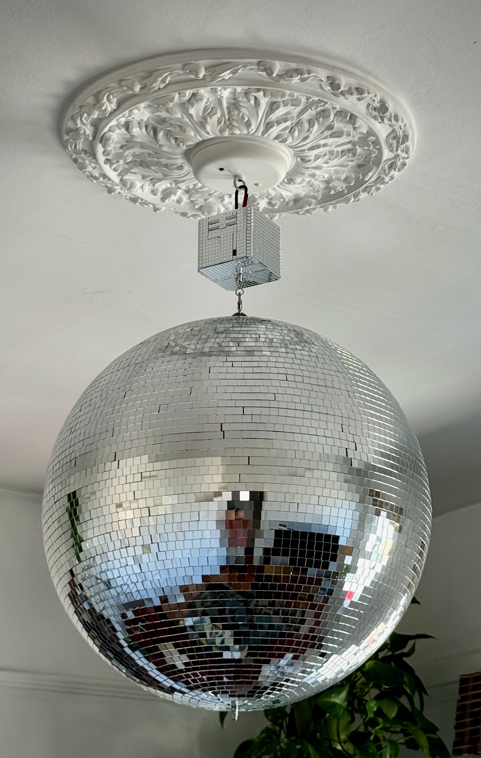 Disco Ball Motor (Rechargeable 6Ah)