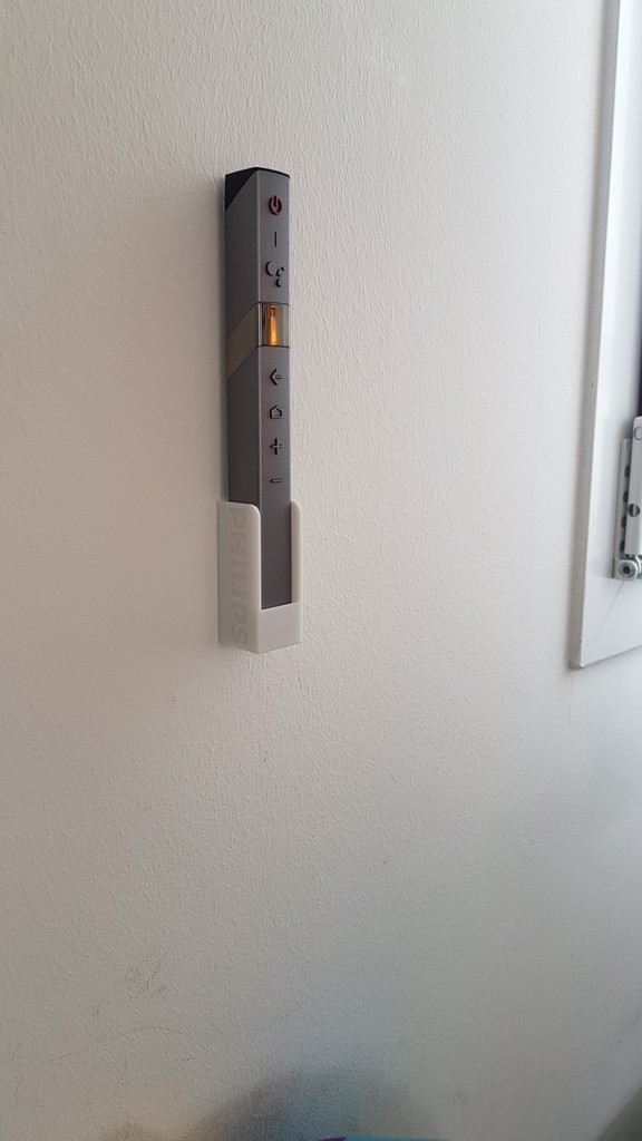 Philips OLED 804 stick remote wall mount