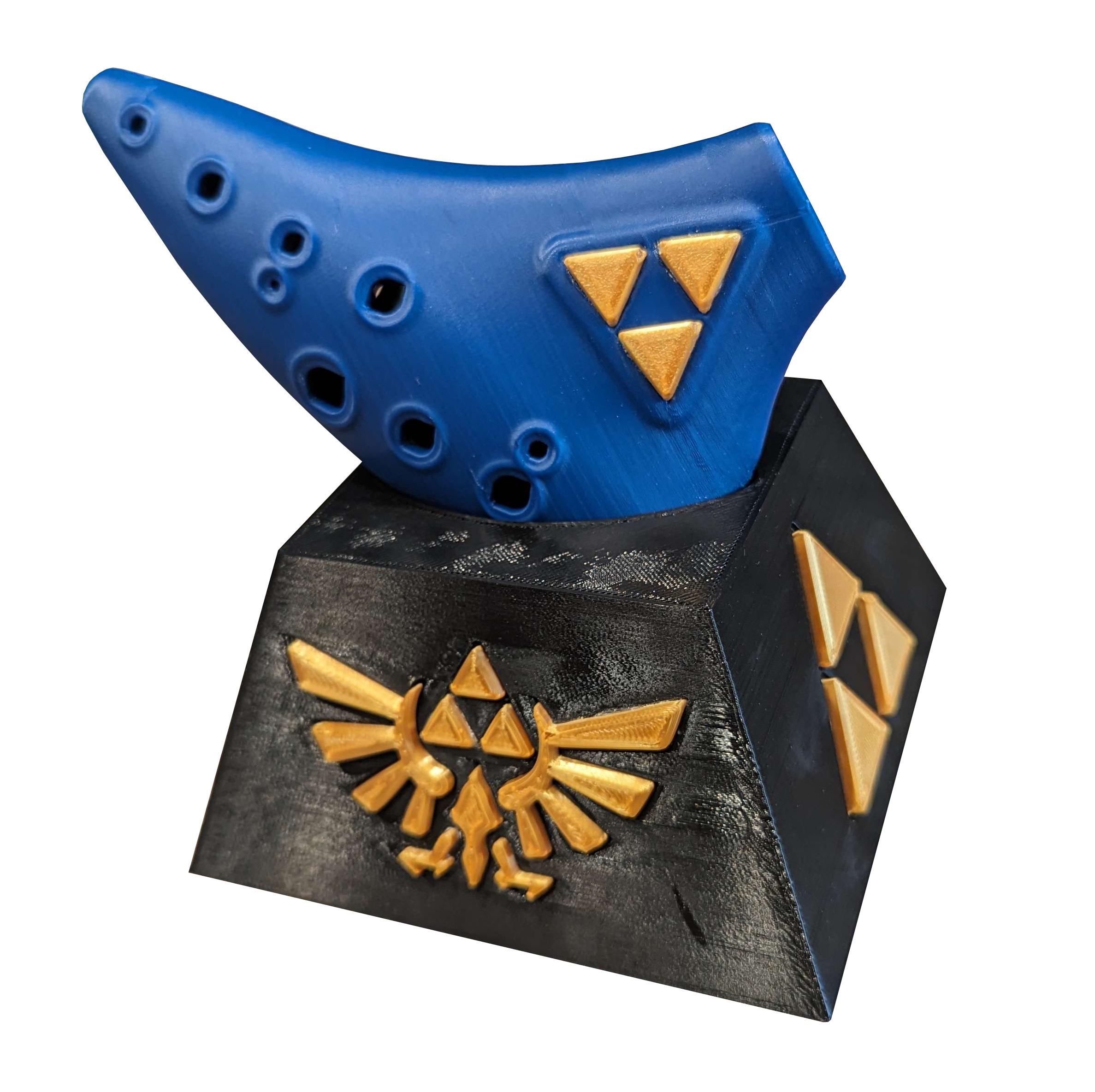 Base for Ocarina of Time - 12 hole Alto C Ocarina