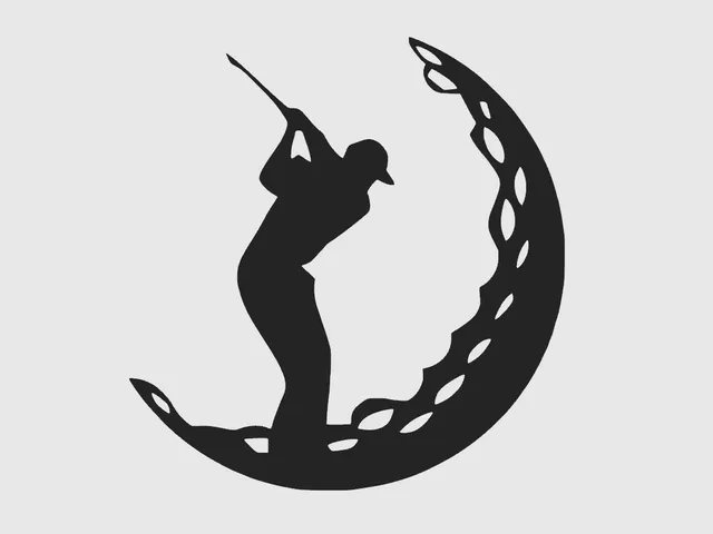 Golf (golfer) - wall art
