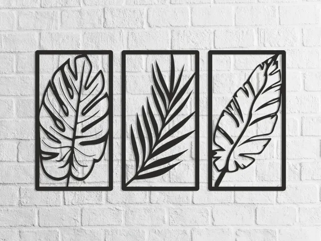 Leafs - wall art