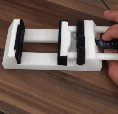 AUTOMATIC Fast - Operation Vise 3D model thumbnail