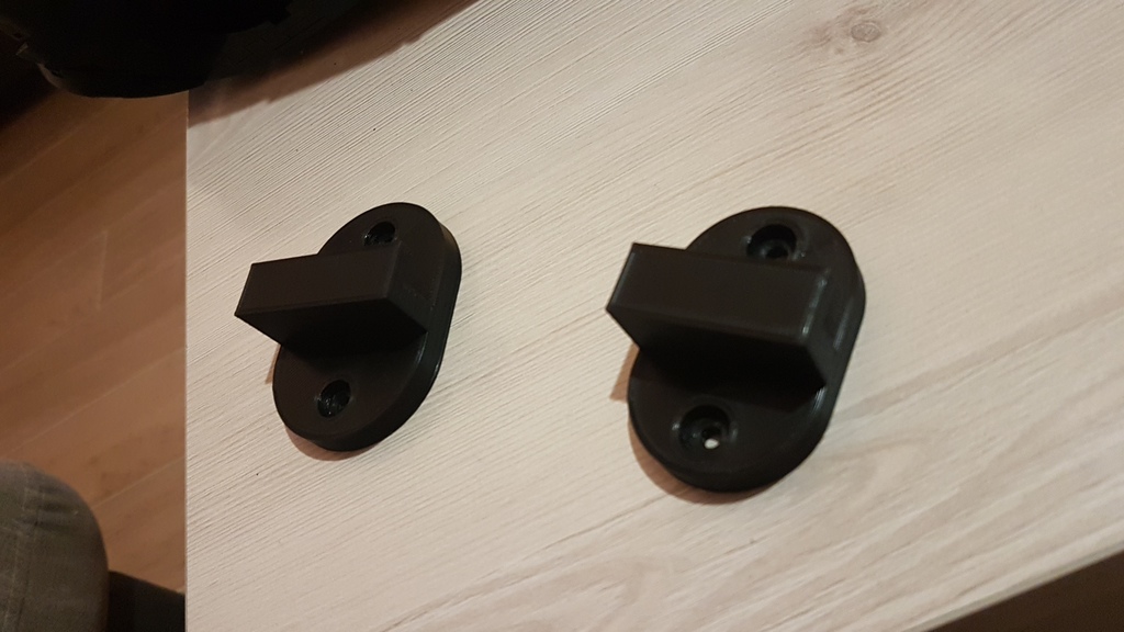 Miniatura 4 do modelo 3D Lego Batmobile Wall Mount