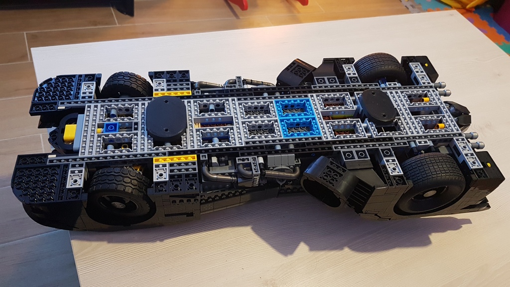 Miniatura 6 do modelo 3D Lego Batmobile Wall Mount