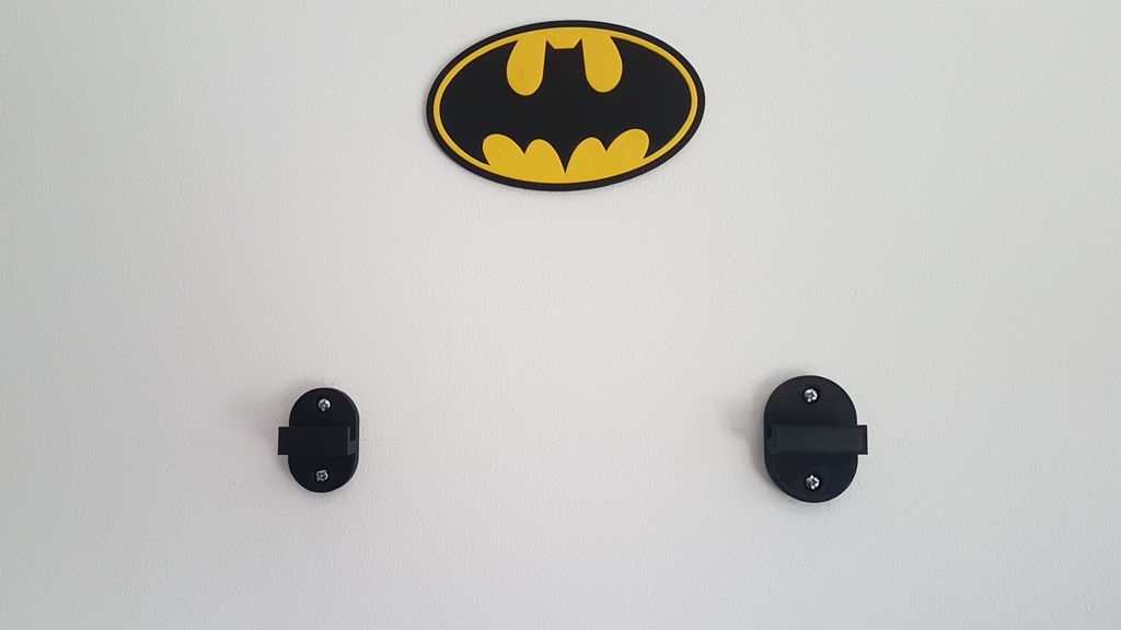 Miniatura 7 do modelo 3D Lego Batmobile Wall Mount