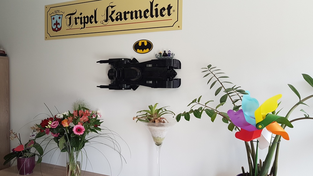Miniatura 8 do modelo 3D Lego Batmobile Wall Mount