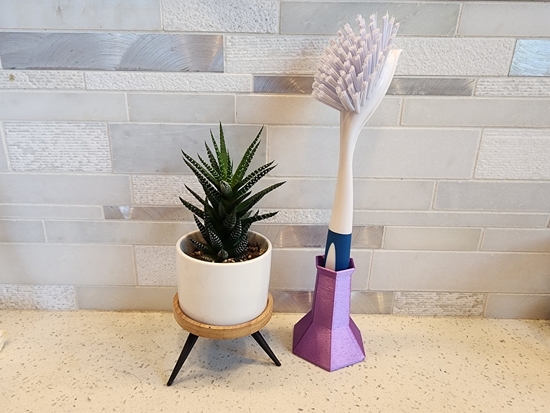 #0148 Dishwashing Brush Stand