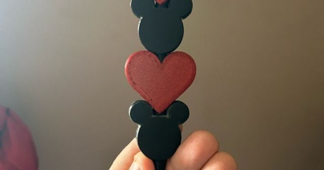Diamond Painting Mickey Love By Artby3dco Download Free STL Model 