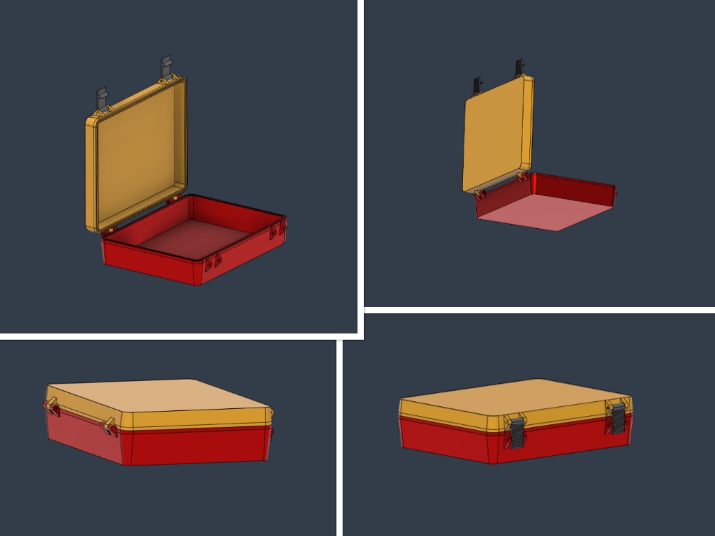 Large box with seal - Two size