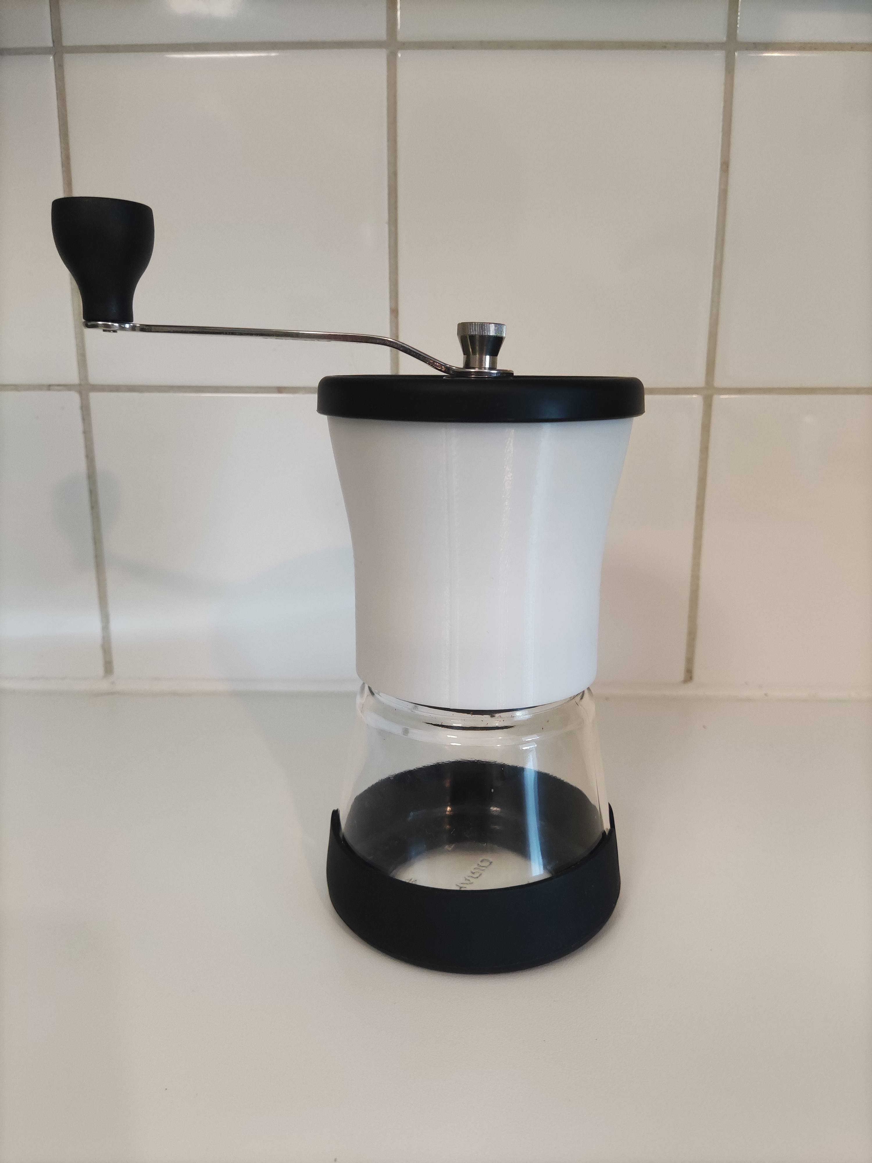 Hario Skerton Plus improved frame