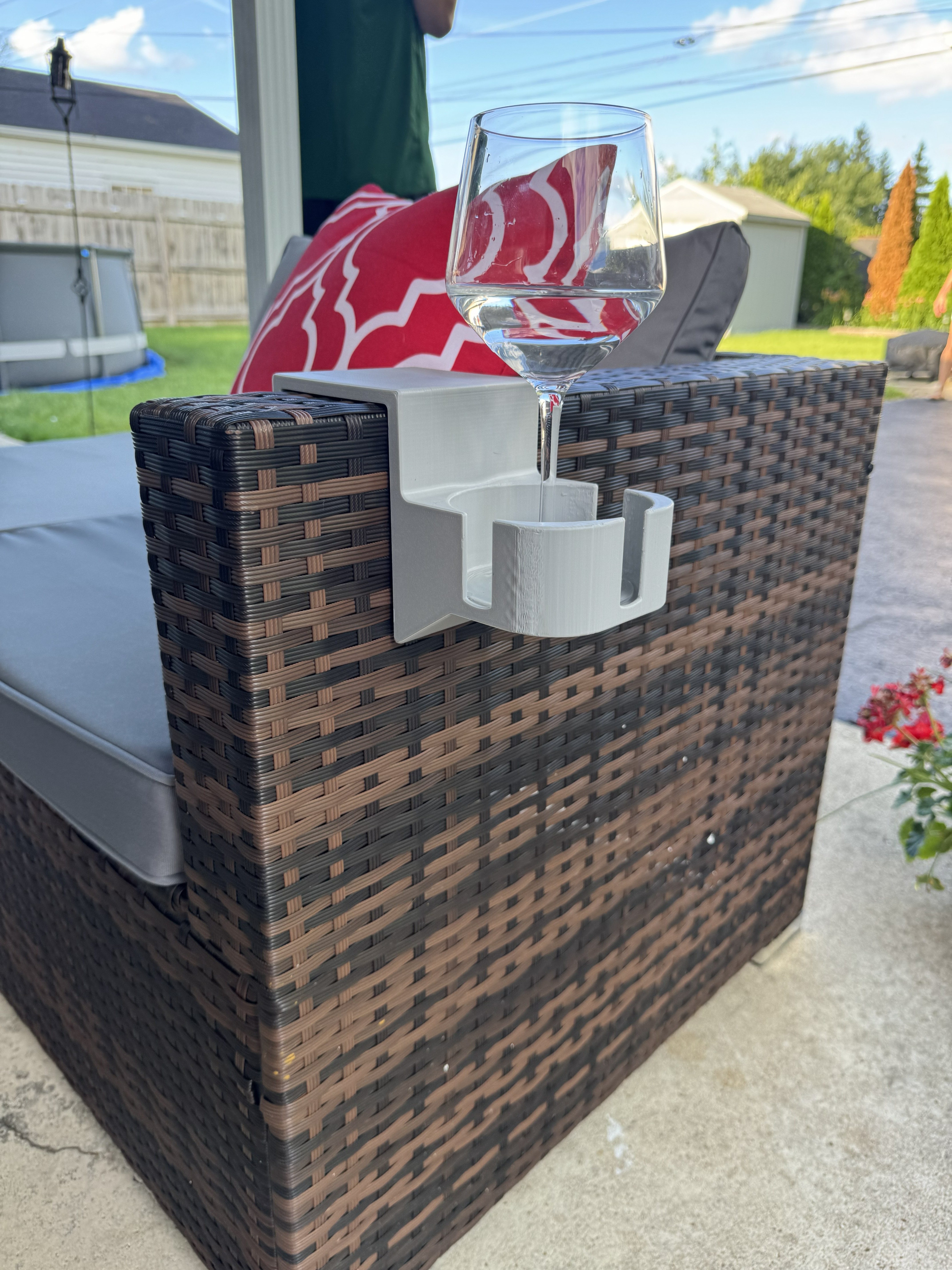 Patio Furniture Cup Holder