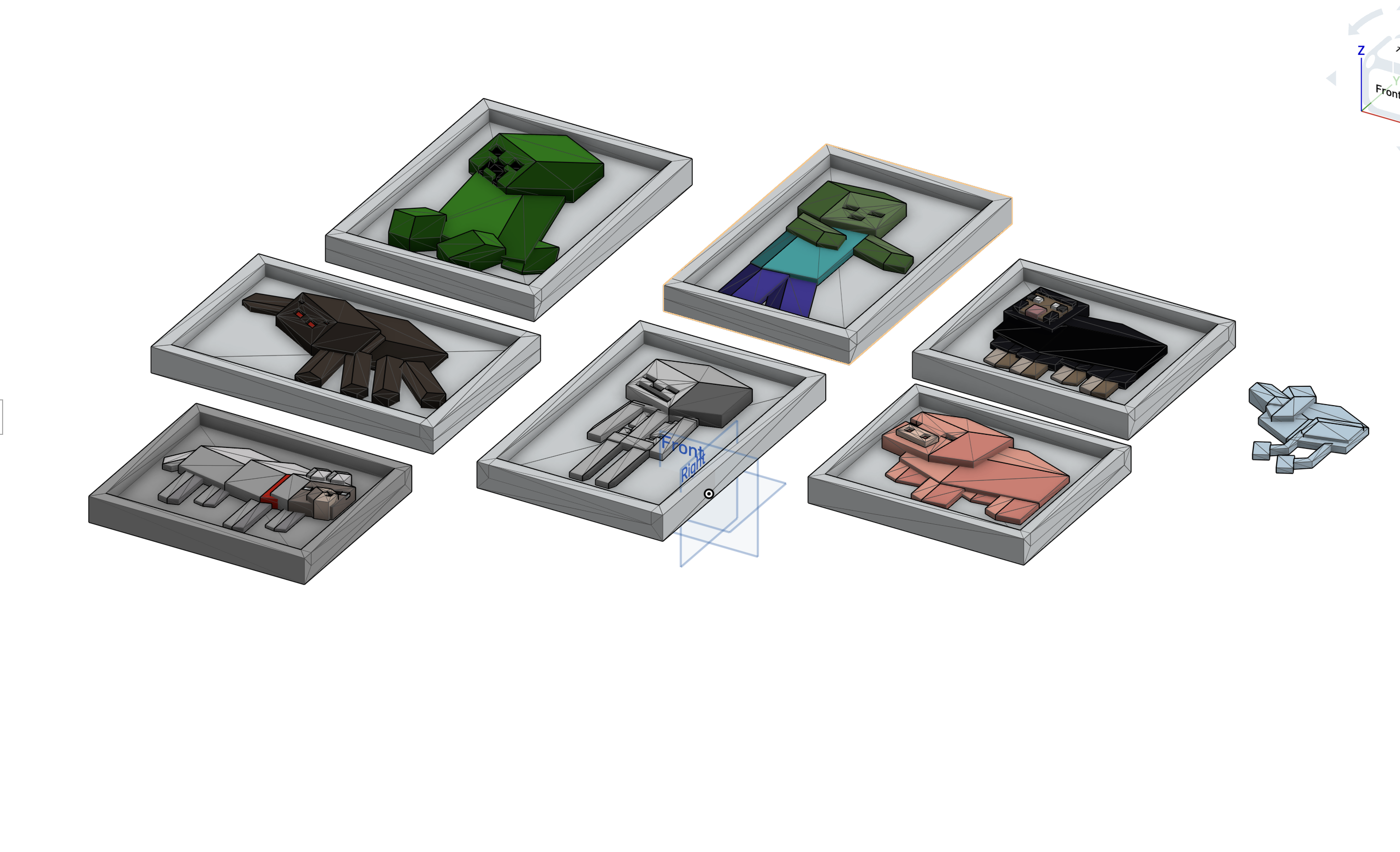Minecraft Mob Medallions
