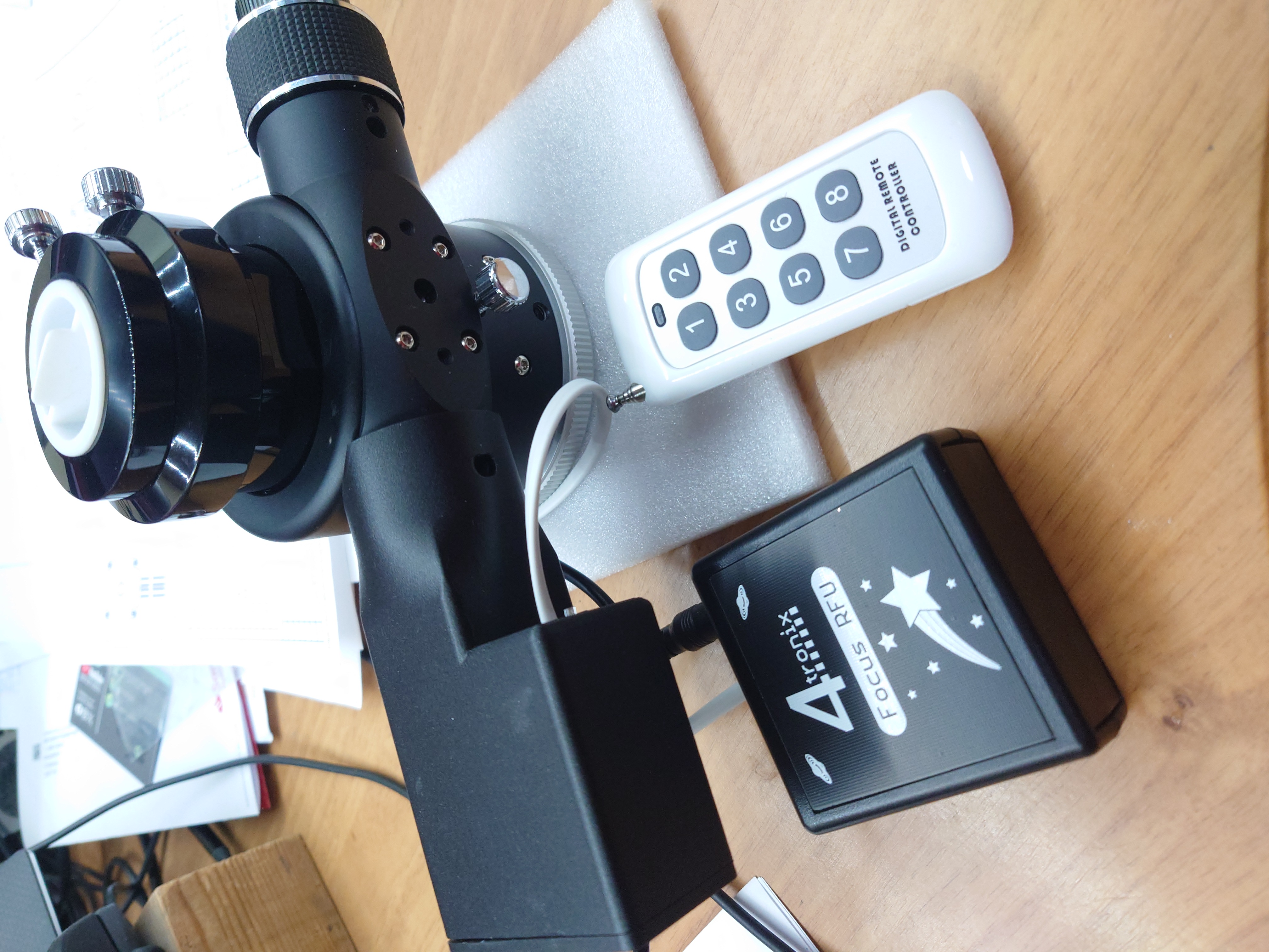 Electronic Focuser Housing for Astro Essentials Crayford Focuser
