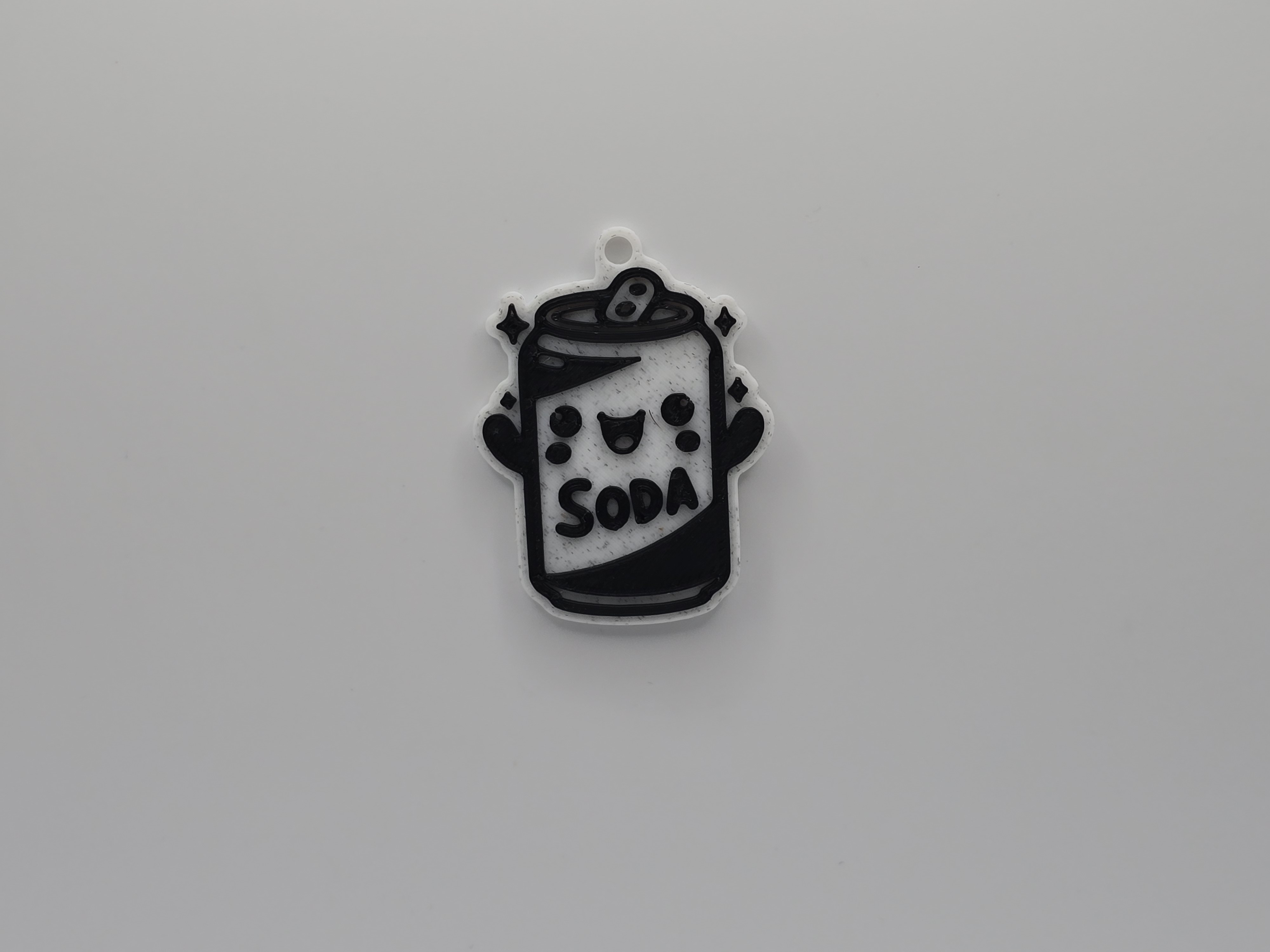 Cute Soda Can Keychain