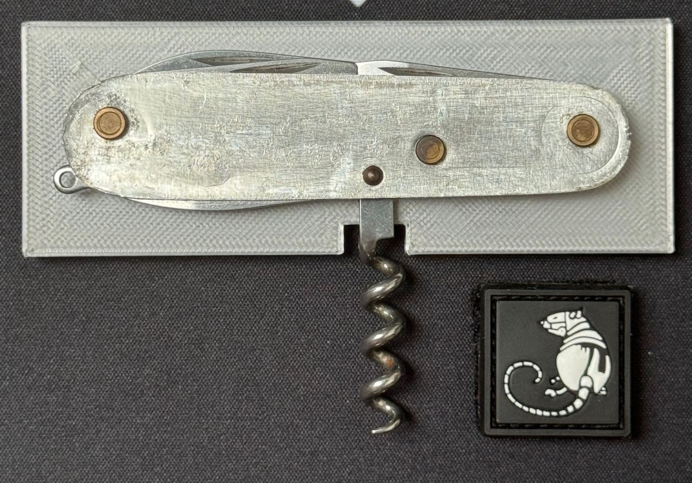 Disassembly Jig for Victorinox 84mm & 91mm Swiss Army Knives