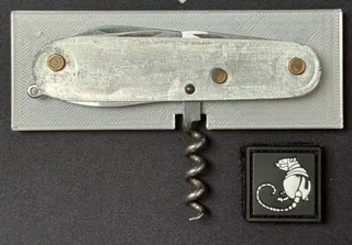 Disassembly Jig for Victorinox 84mm & 91mm Swiss Army Knives