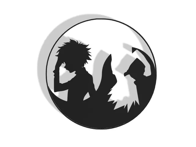 Gon and Killua from Hunter X Hunter Decor