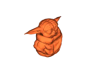 Baby Yoda Bambu Lab X1