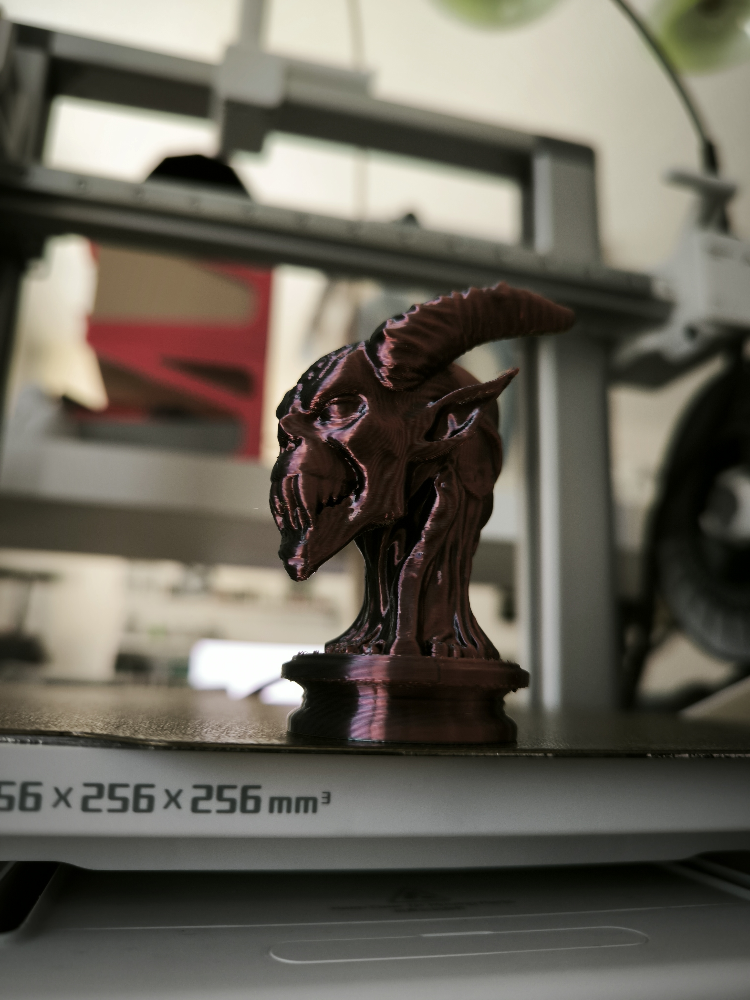 Miniatura 2 do modelo 3D Demon Head