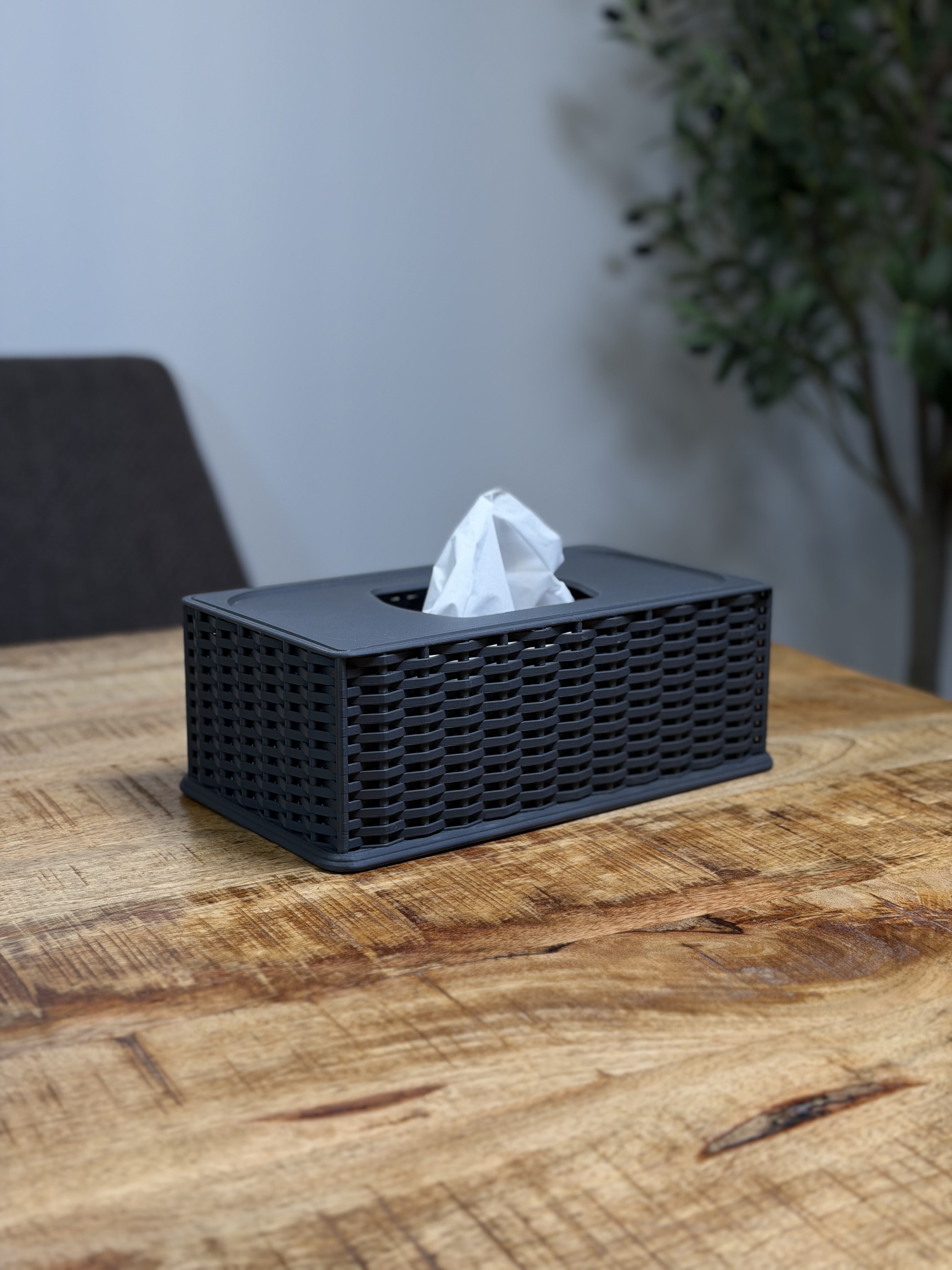 Miniatura 4 do modelo 3D Gewebte Box - Modular