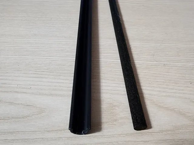 2-Part Chip Bag Clip (ASA/TPU)