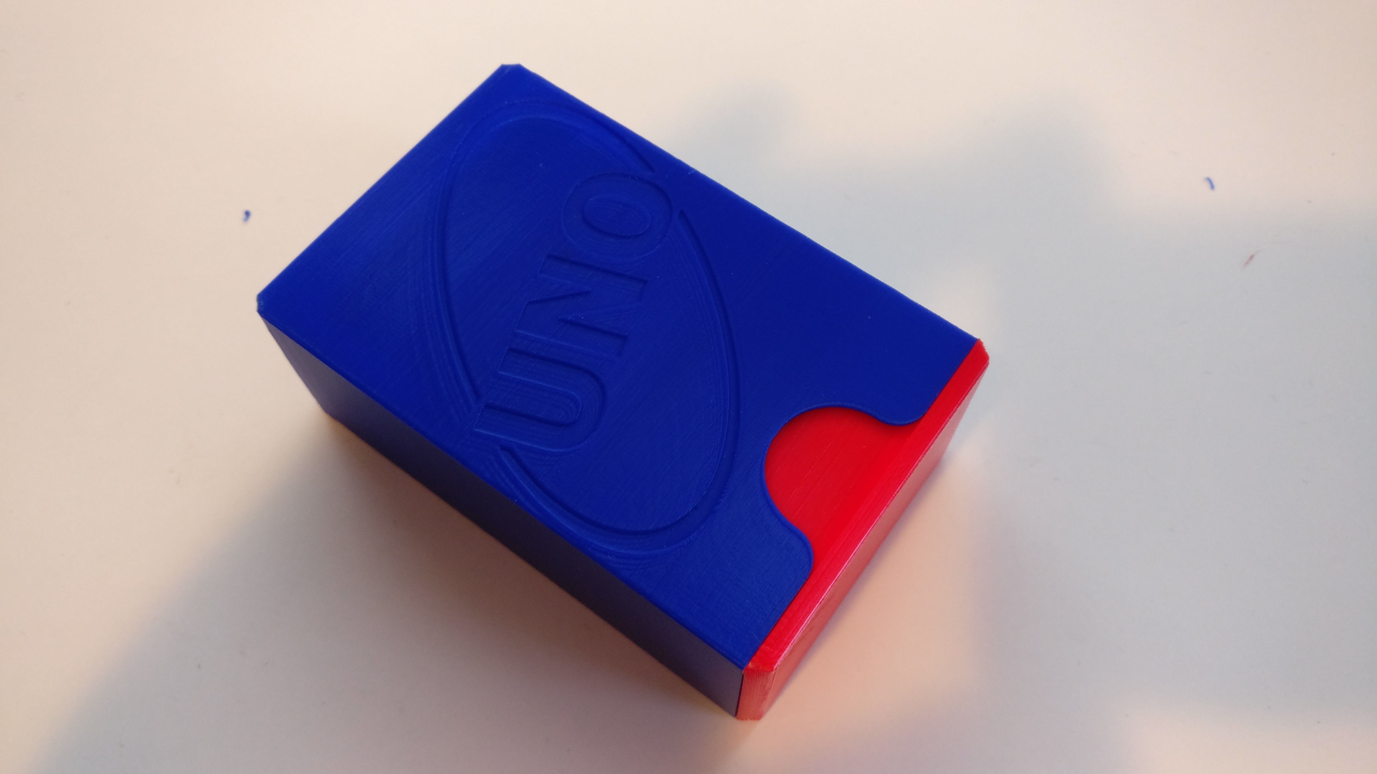 Box for UNO playing cards by Fx137 Download free STL model