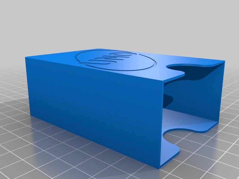 Box for UNO playing cards by Fx137 Download free STL model