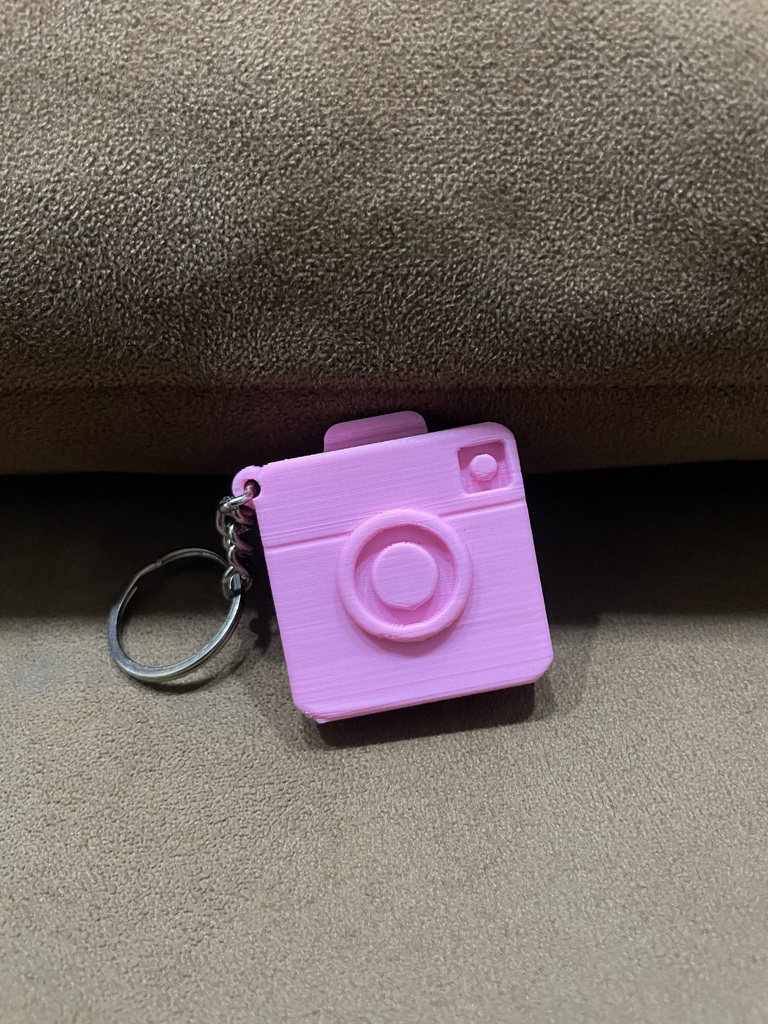 Instagram Camera Keychain — miniatura 7