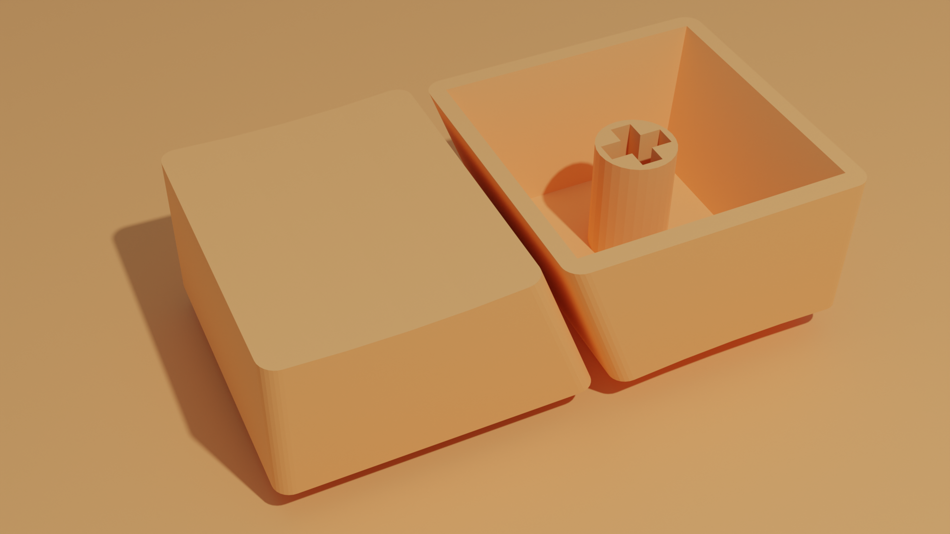 Keycap for mechanical keyboard v1