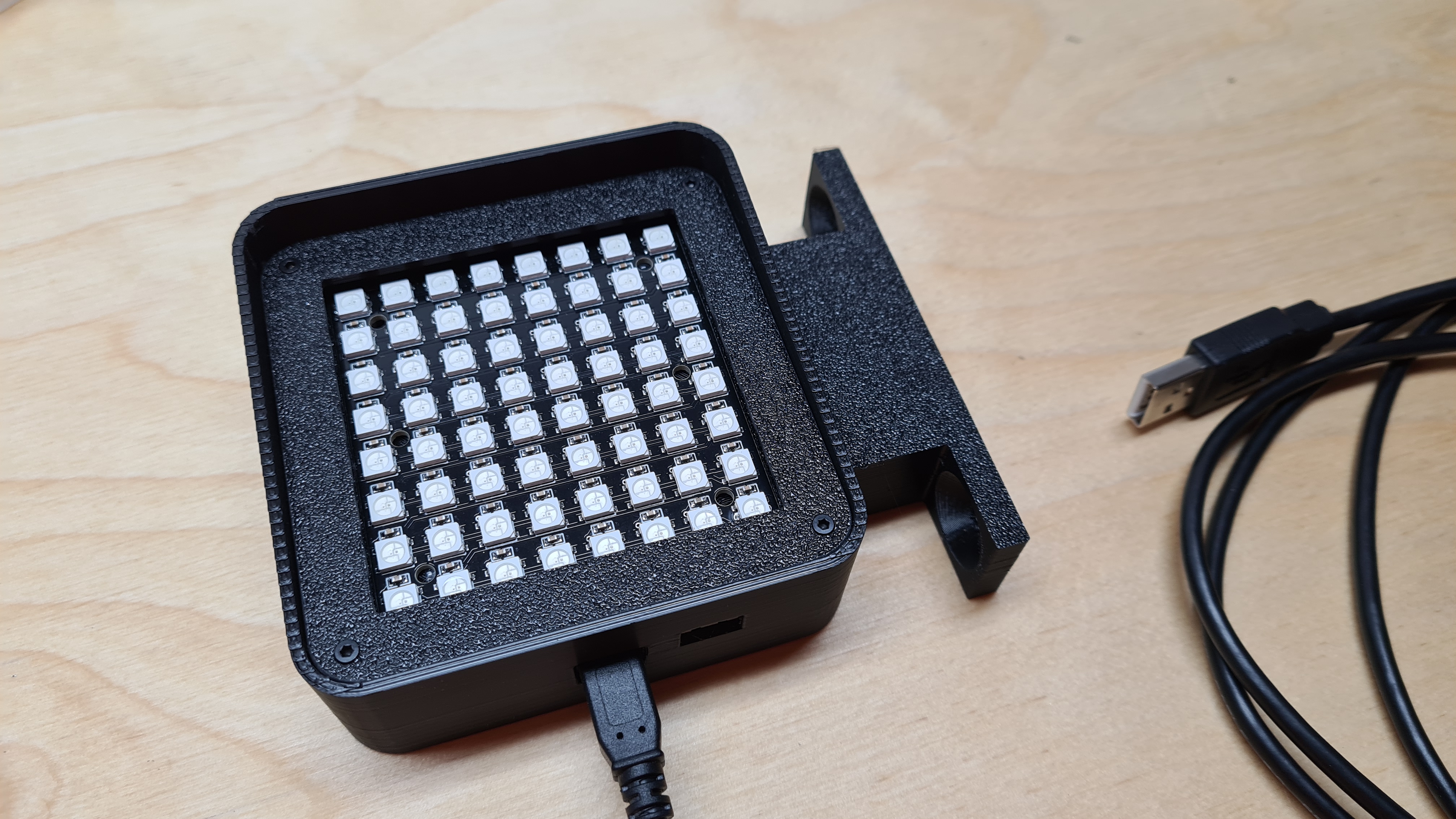 LED flag light single/dual | Spotter/Flag - 8x8 LED Matrix
