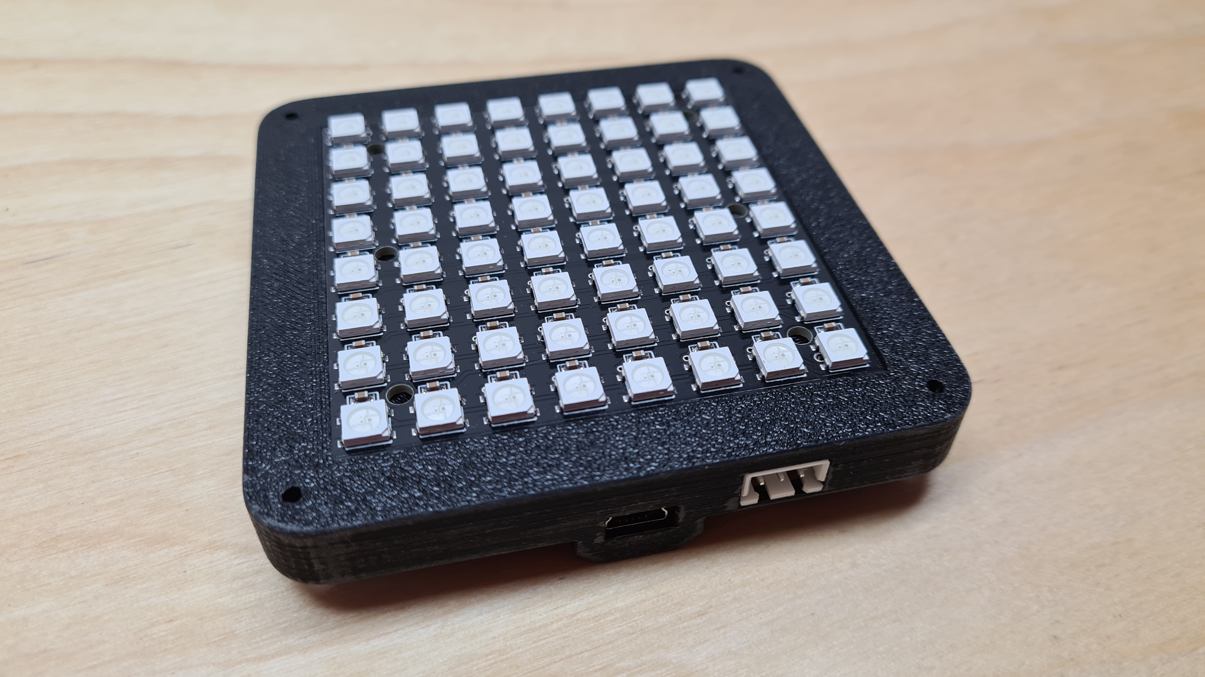 LED flag light single/dual | Spotter/Flag - 8x8 LED Matrix by eGaD86 ...