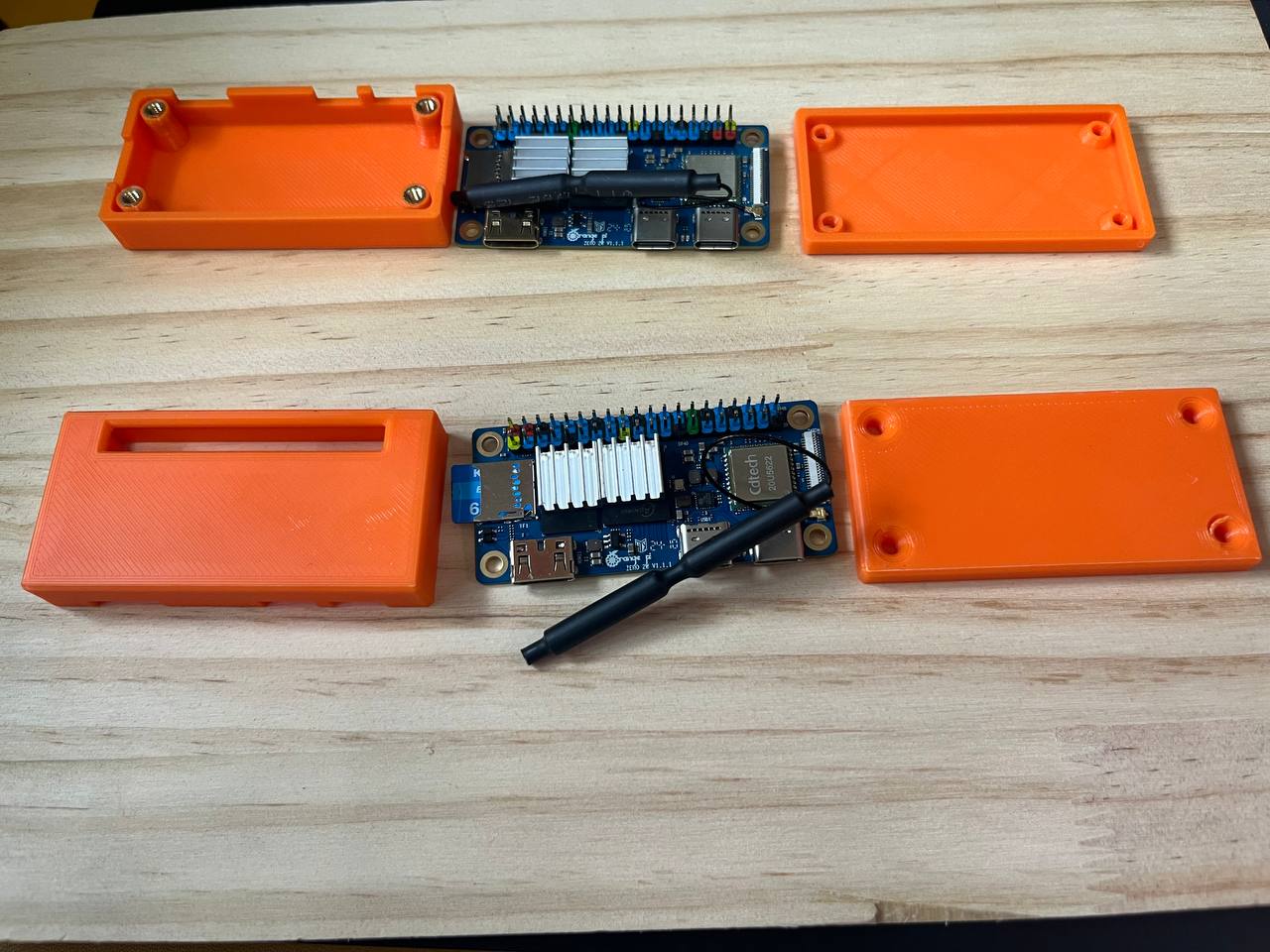 Orange Pi Zero 2W Case w GPIO&FPC exposed by leavic | Download free STL ...
