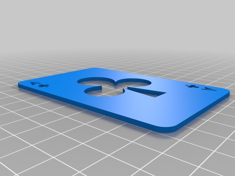 Miniatura 18 do modelo 3D Playing cards