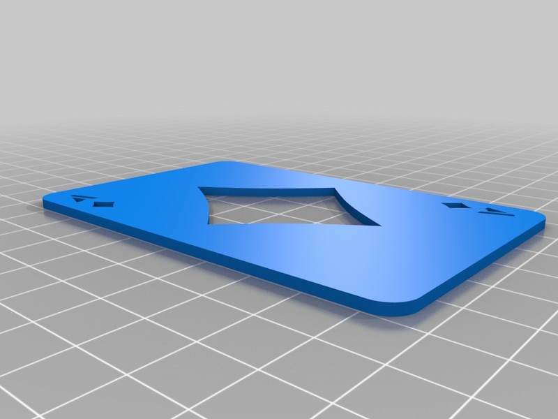 Miniatura 4 do modelo 3D Playing cards